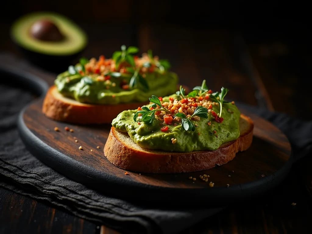 Avocado Toast Latino
