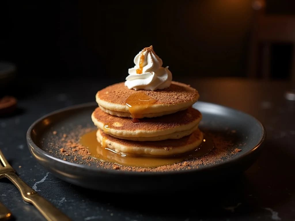 Pancakes Tres Leches