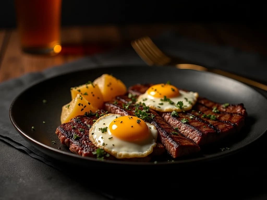 Steak & Eggs
